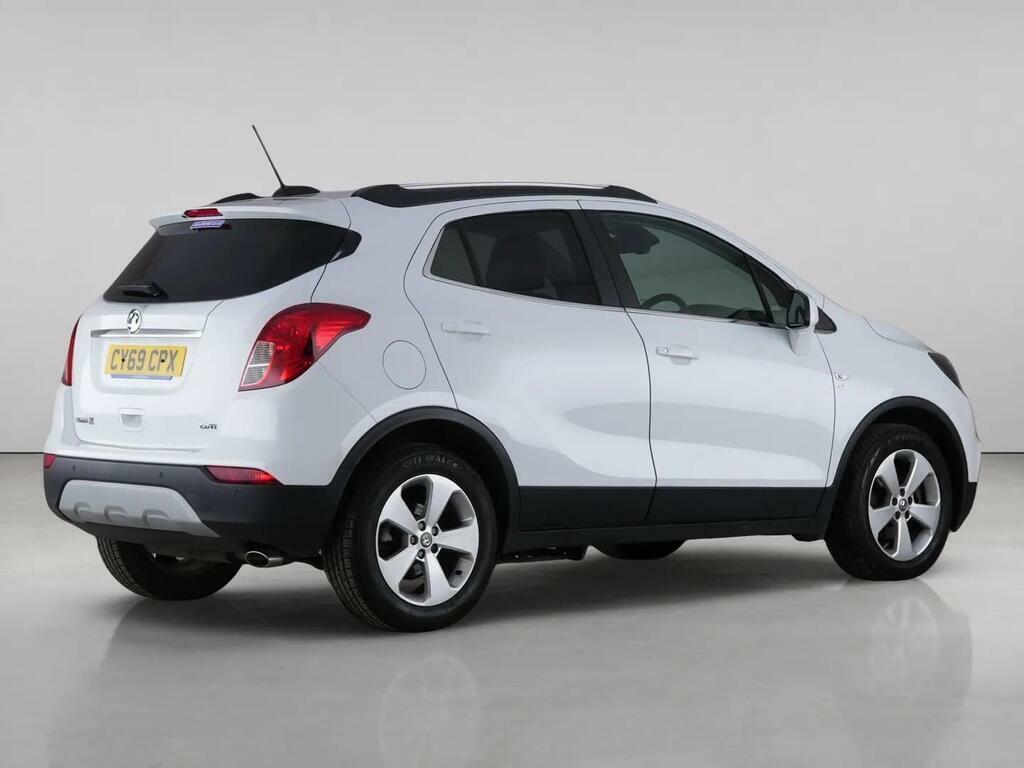 Vauxhall Mokka X 1.6 Cdti Ecotec D Elite Nav Euro 6 Ss White #6