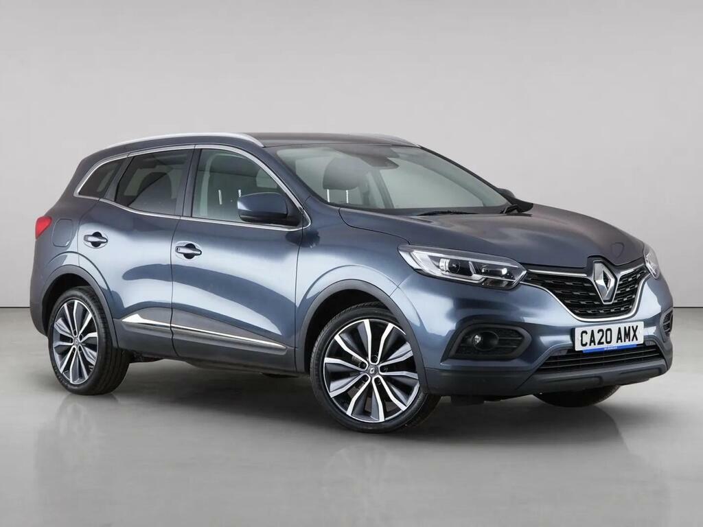 Renault Kadjar 1.5 Blue Dci Iconic Euro 6 Ss Grey