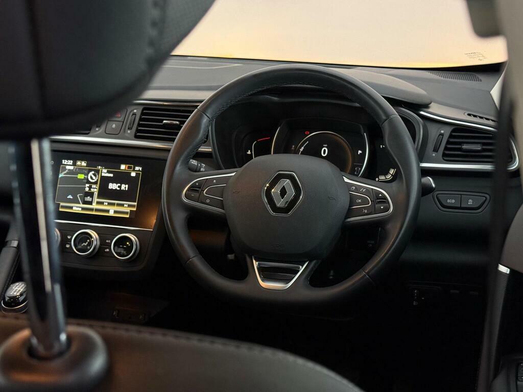 Renault Kadjar 1.5 Blue Dci Iconic Euro 6 Ss Grey #4