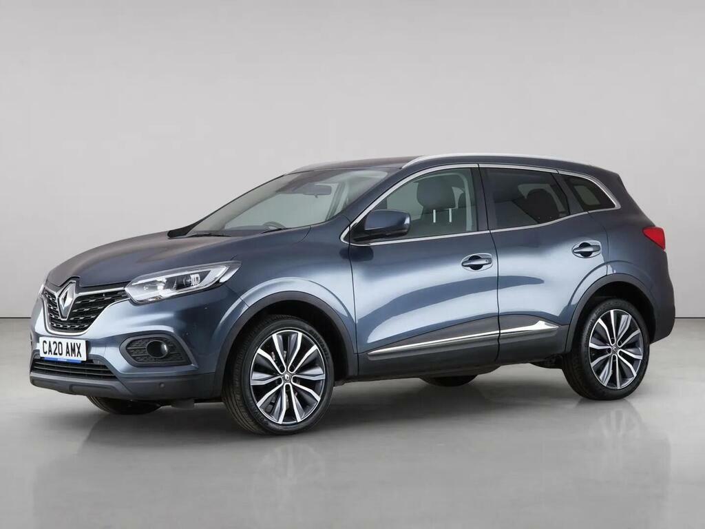 Renault Kadjar 1.5 Blue Dci Iconic Euro 6 Ss Grey #2