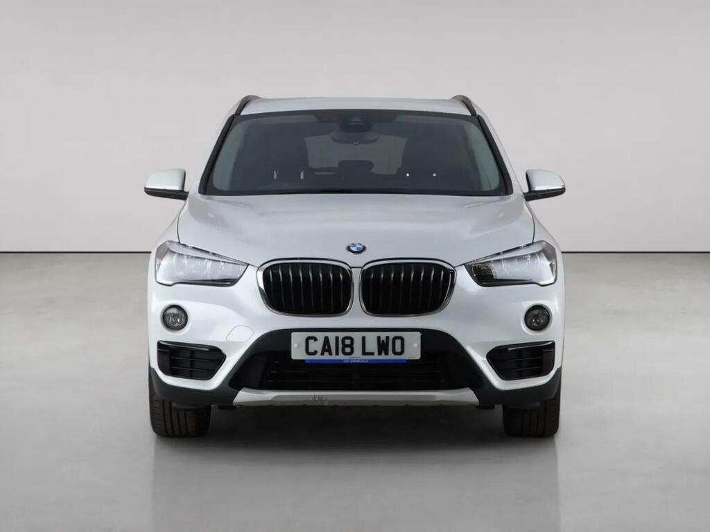 BMW X1 2.0 20D Sport Xdrive Euro 6 Ss CA18LWO White #5