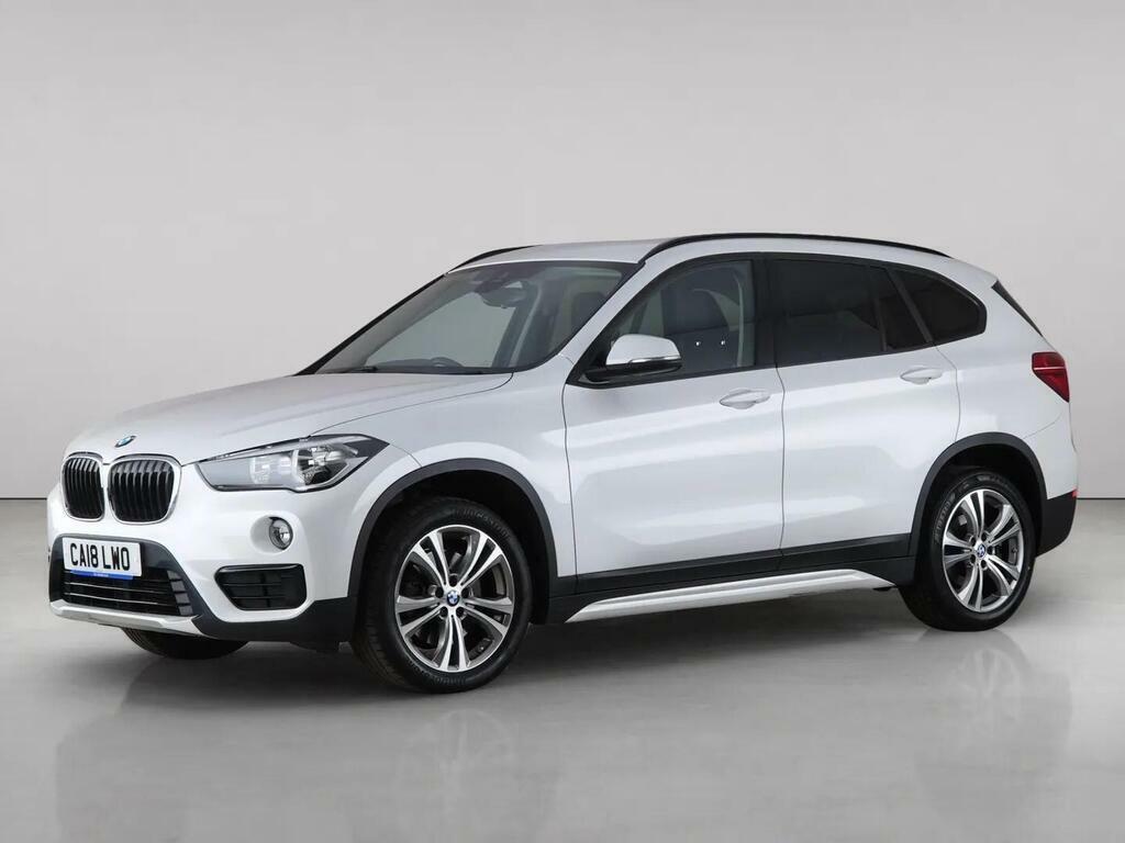 BMW X1 2.0 20D Sport Xdrive Euro 6 Ss CA18LWO White #2