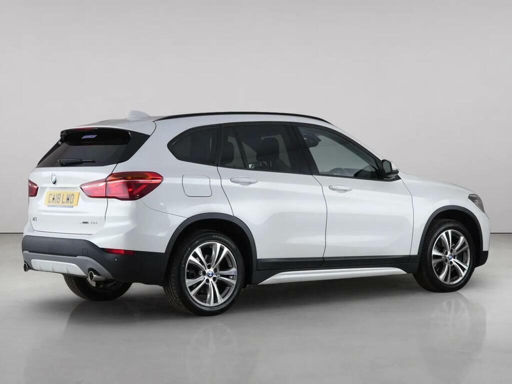 BMW X1 2.0 20D Sport Xdrive Euro 6 Ss CA18LWO White #6