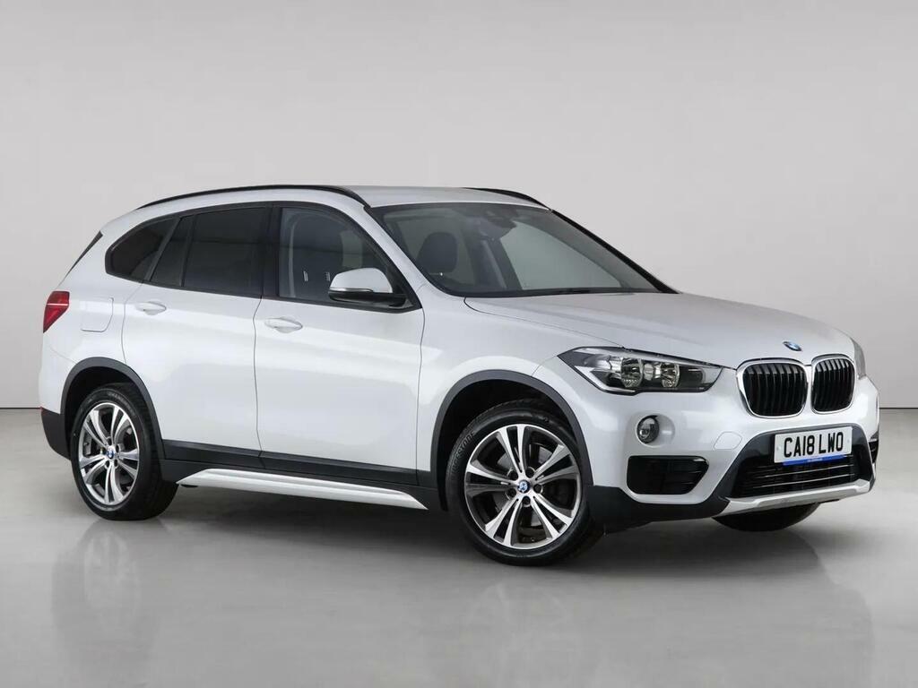BMW X1 2.0 20D Sport Xdrive Euro 6 Ss CA18LWO White