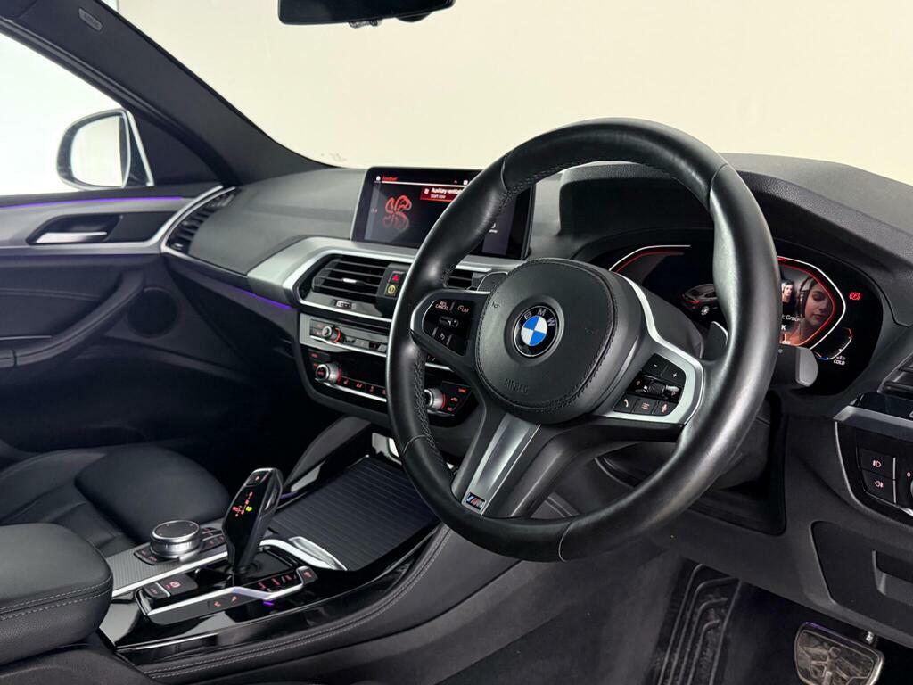 BMW X4 2.0 20D Mht M Sport Xdrive Euro 6 Ss Black #3