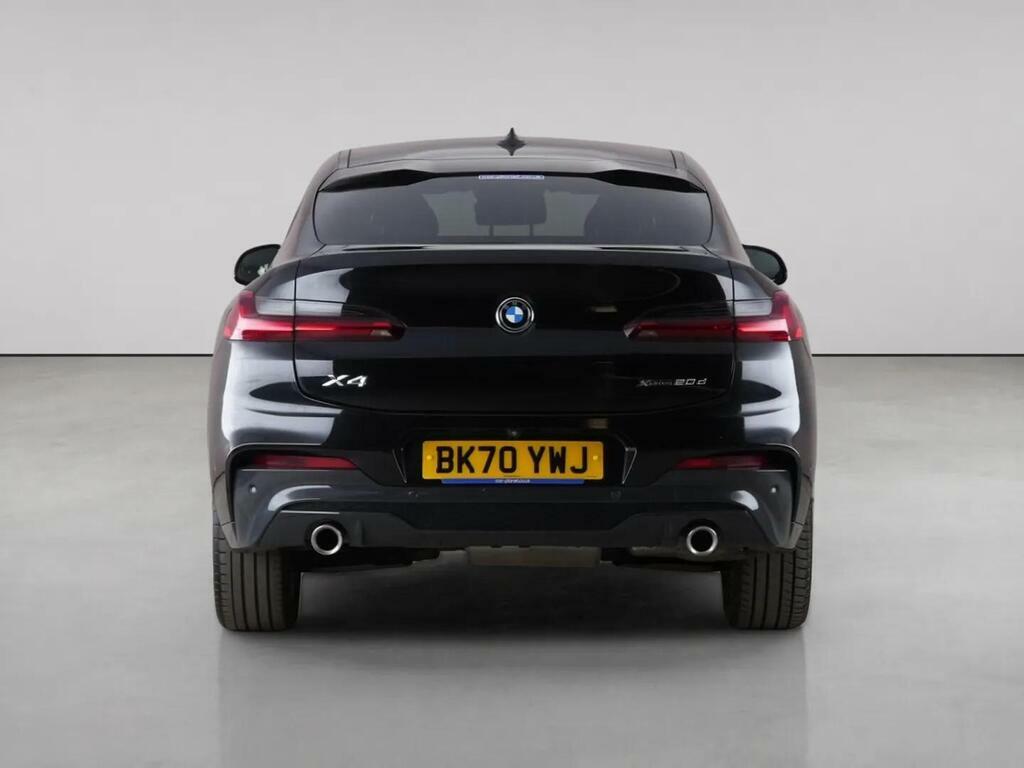 BMW X4 2.0 20D M Sport Xdrive Grey #7