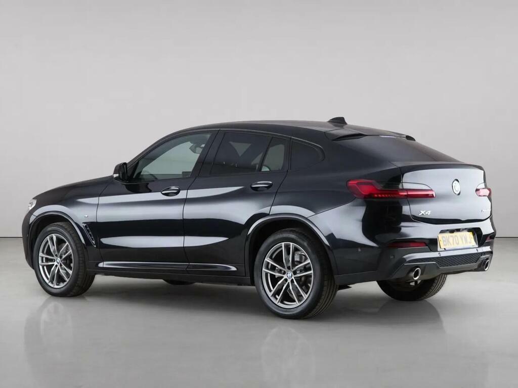 BMW X4 2.0 20D Mht M Sport Xdrive Euro 6 Ss Black #6