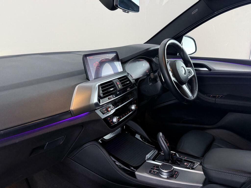 BMW X4 2.0 20D Mht M Sport Xdrive Euro 6 Ss Black #4