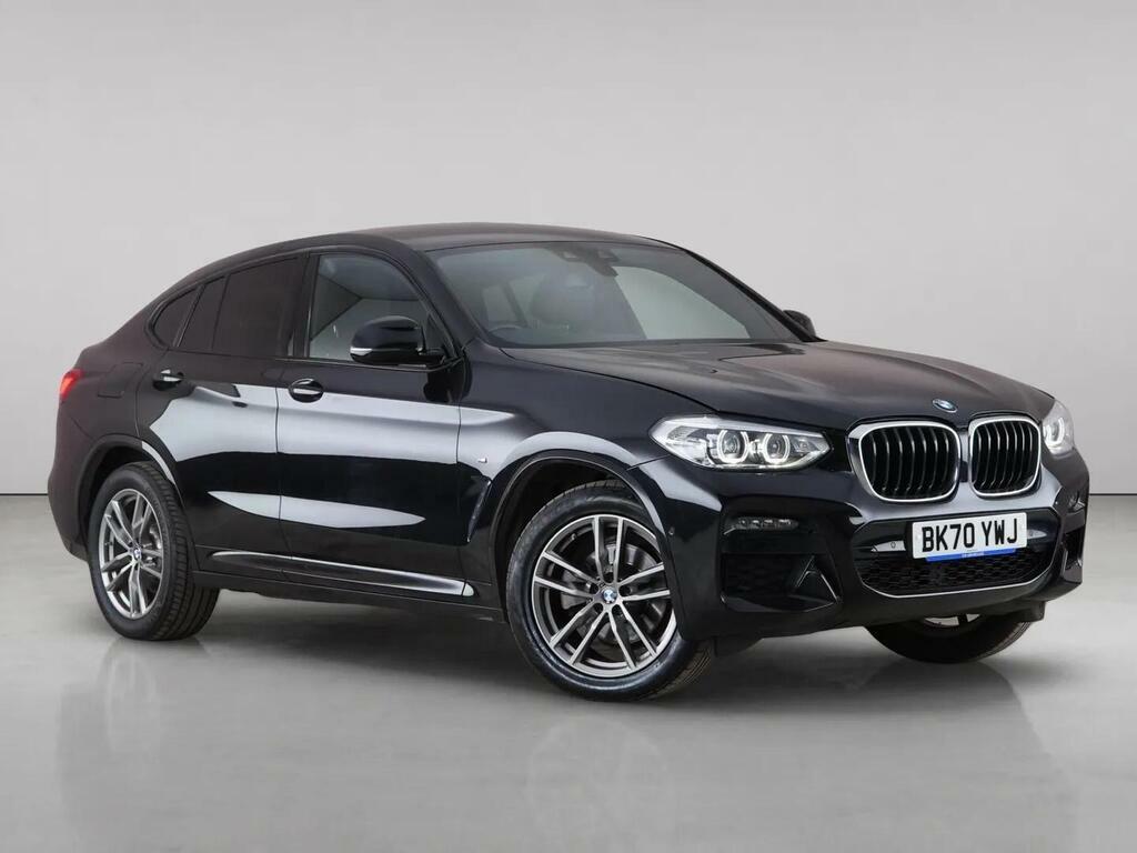 BMW X4 2.0 20D Mht M Sport Xdrive Euro 6 Ss Black