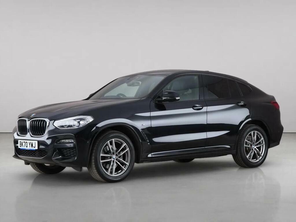 BMW X4 2.0 20D Mht M Sport Xdrive Euro 6 Ss Black #2