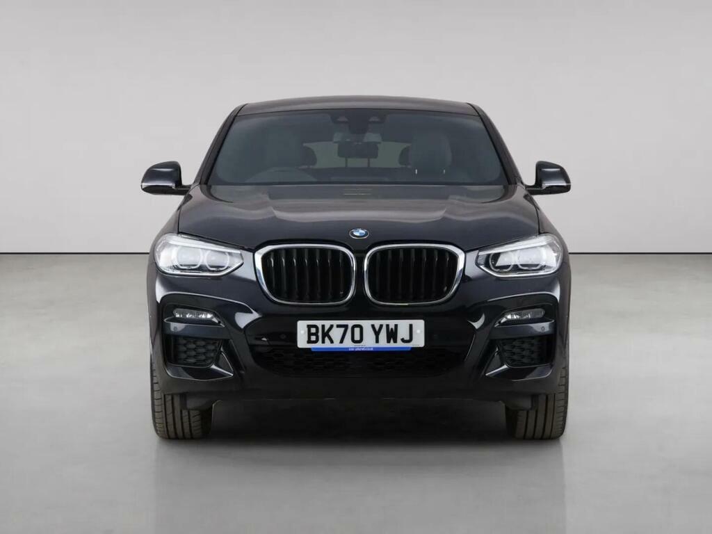 BMW X4 2.0 20D Mht M Sport Xdrive Euro 6 Ss Black #5