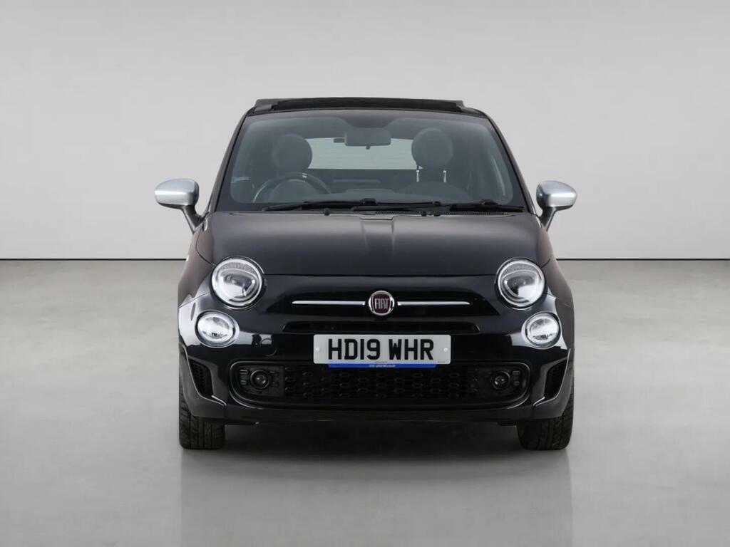 Fiat 500C 1.2 Rock Star Euro 6 Ss Black #5