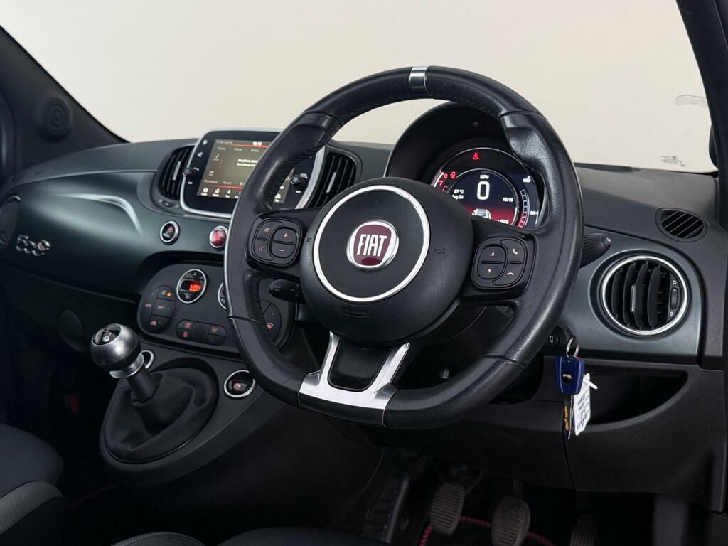 Fiat 500C 1.2 Rock Star Euro 6 Ss Black #3