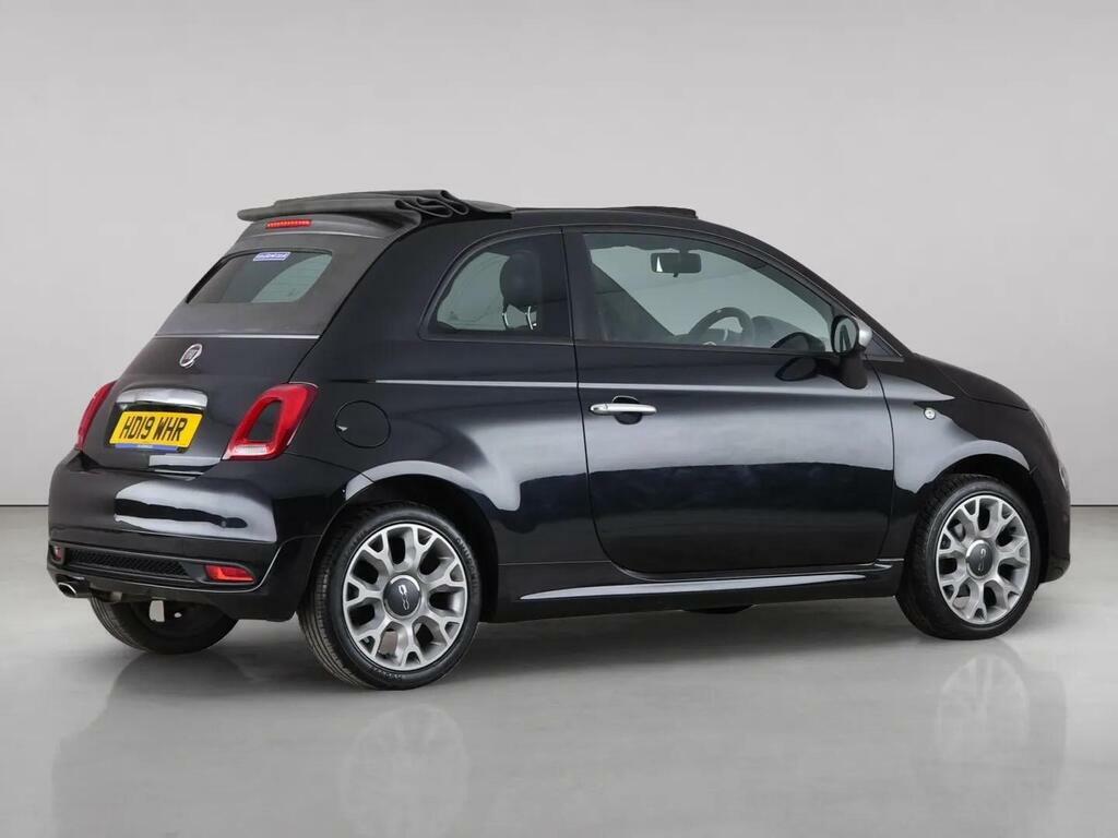 Fiat 500C 1.2 Rock Star Euro 6 Ss Black #6