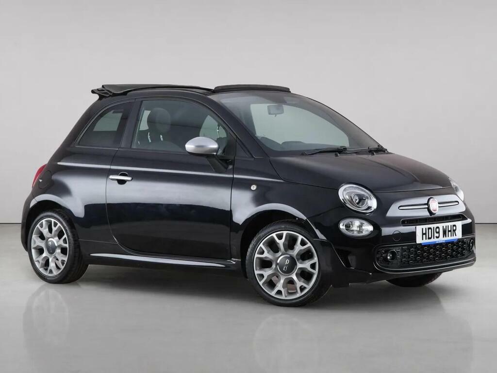 Fiat 500C 1.2 Rock Star Euro 6 Ss Black