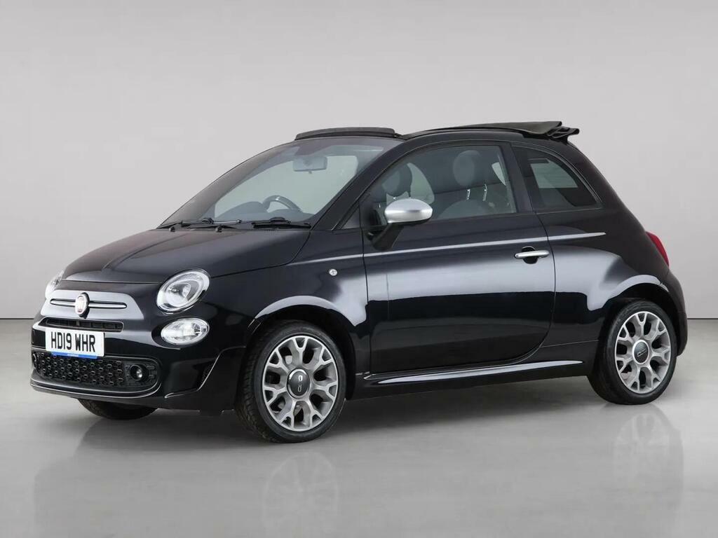 Fiat 500C 1.2 Rock Star Euro 6 Ss Black #2
