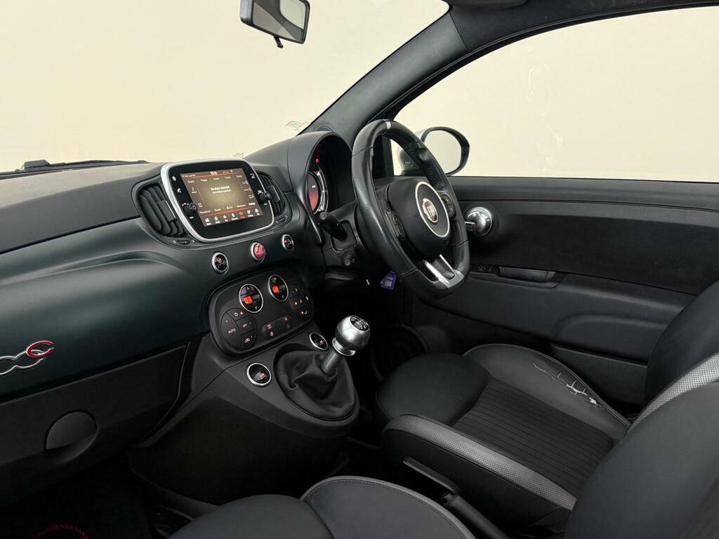 Fiat 500C 1.2 Rock Star Euro 6 Ss Black #4