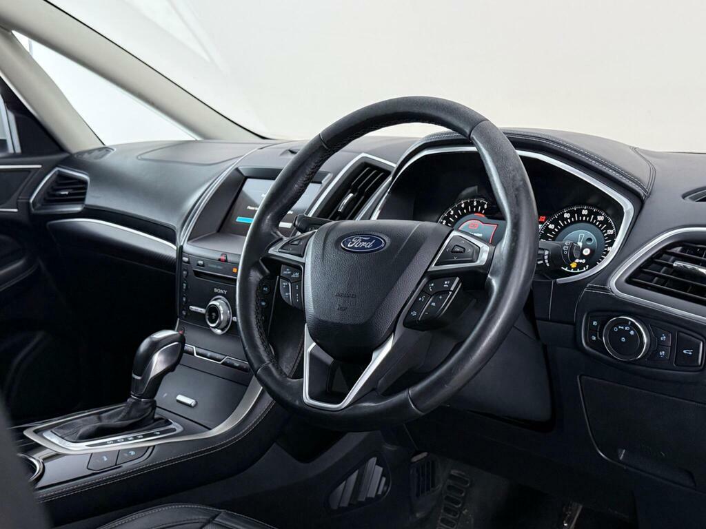 Ford S-Max 2.0 Tdci Vignale Powershift Euro 6 Ss White #3