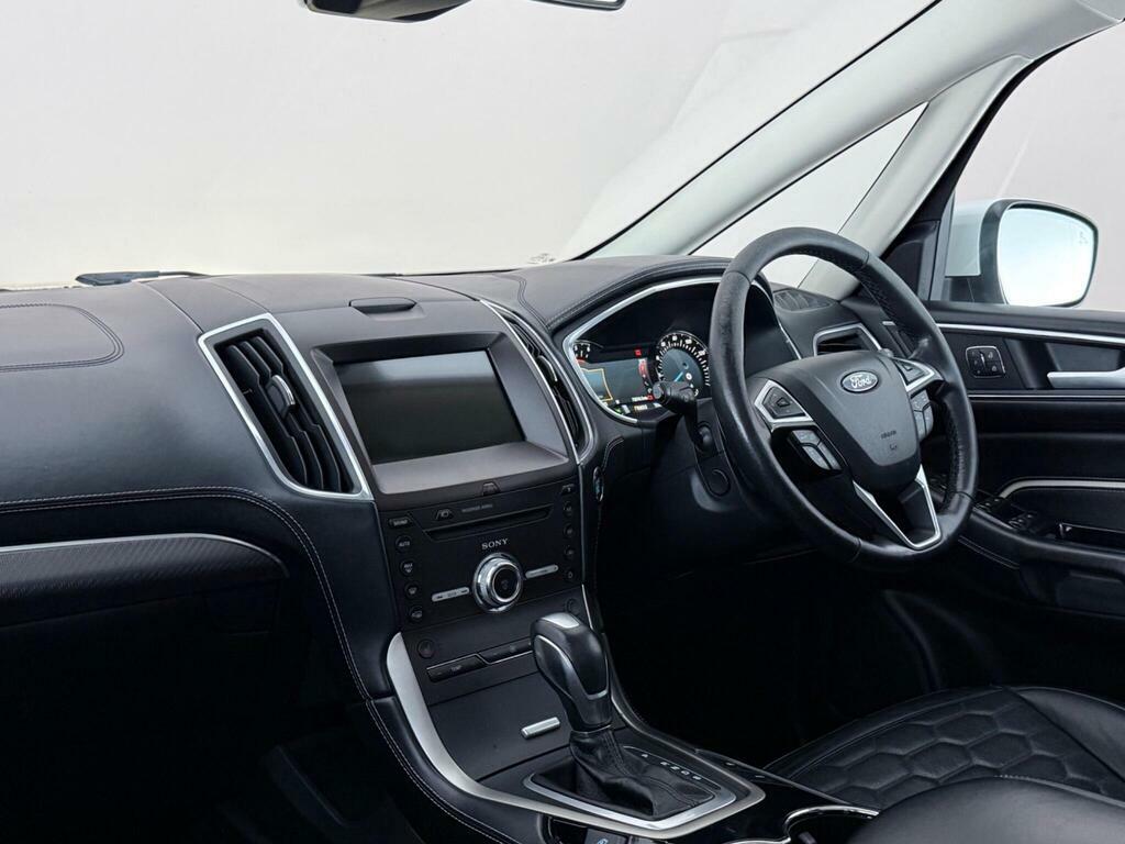 Ford S-Max 2.0 Tdci Vignale Powershift Euro 6 Ss White #4