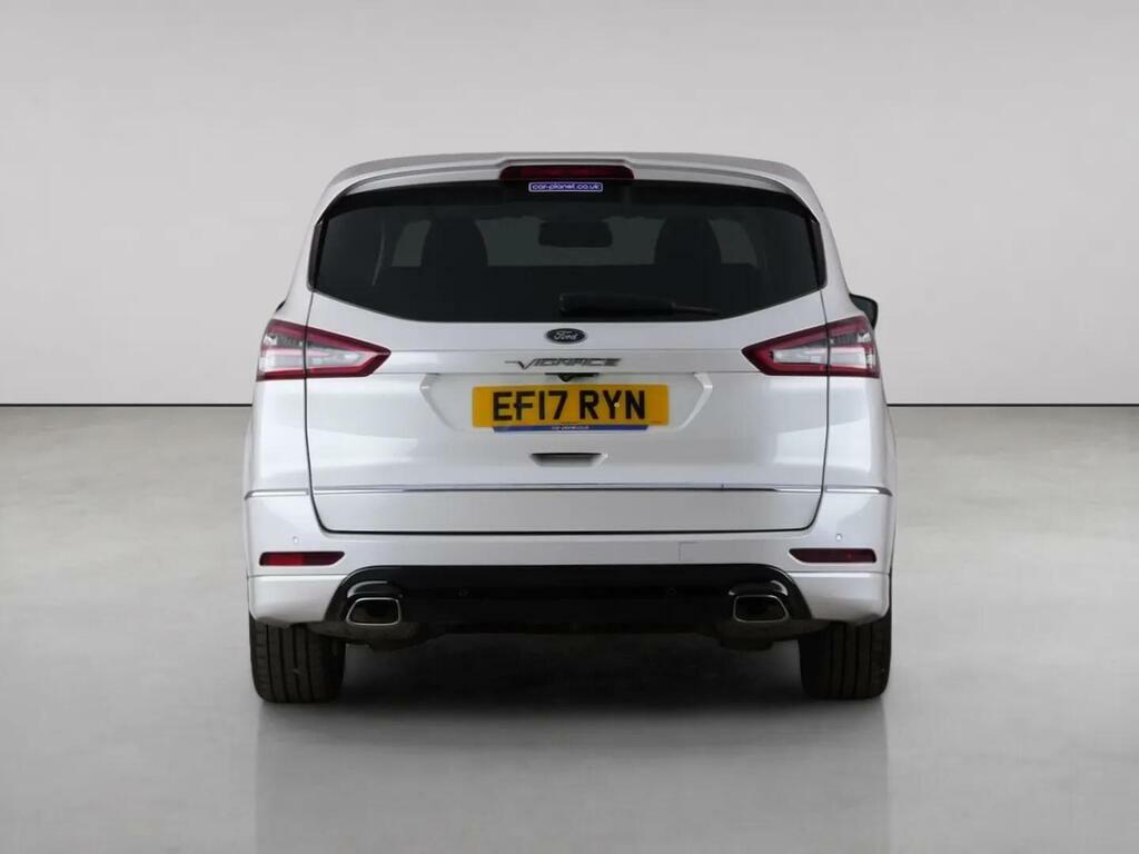 Ford S-Max 2.0 Tdci Vignale Powershift Euro 6 Ss White #6
