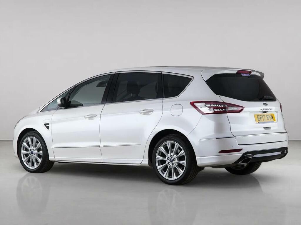 Ford S-Max 2.0 Tdci Vignale Powershift Euro 6 Ss White #5