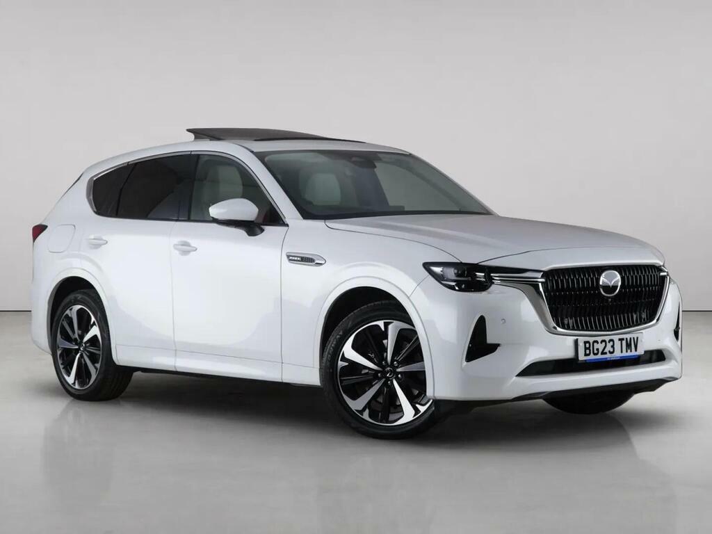 Mazda CX-60 2.5 E-skyactiv 17.8Kwh Takumi 4Wd Euro 6 White