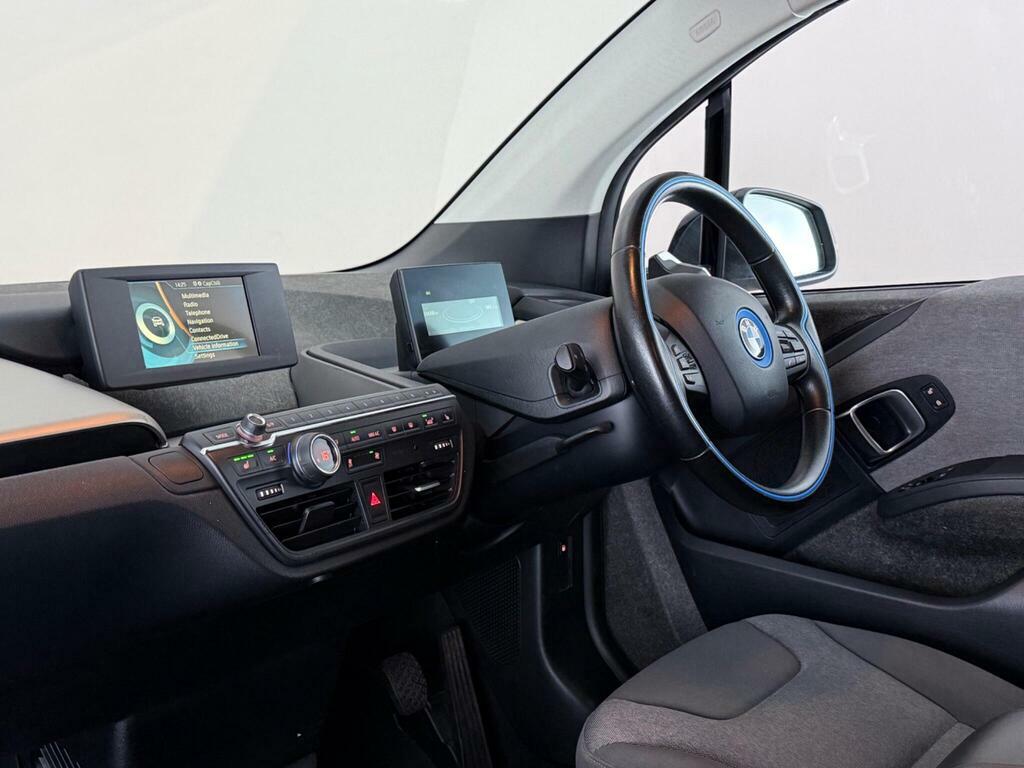 BMW i3 33Kwh Euro 6 Ss Range Extender White #4
