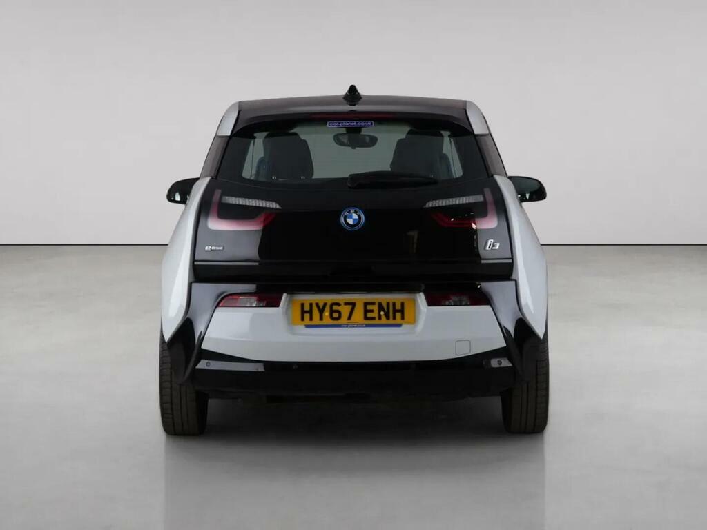 BMW i3 2017 33Kwh Hatchback Plug-in Hybrid Aut White #7