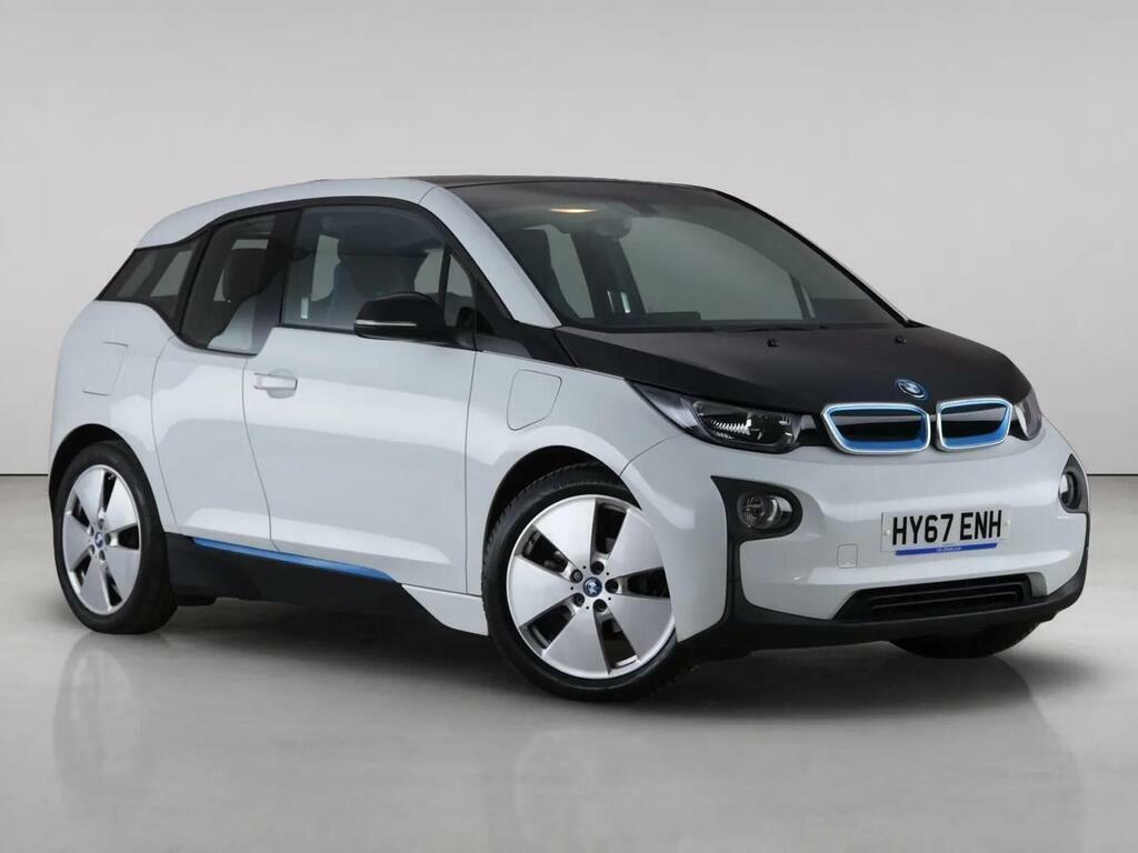 BMW i3 33Kwh Euro 6 Ss Range Extender White