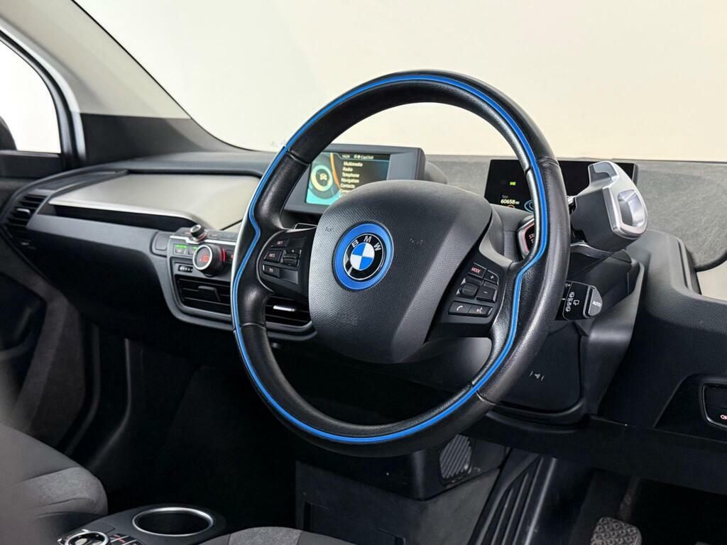 BMW i3 33Kwh Euro 6 Ss Range Extender White #3