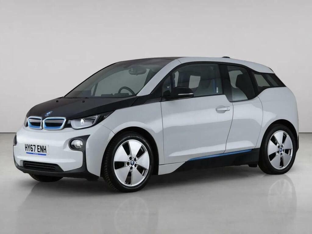BMW i3 33Kwh Euro 6 Ss Range Extender White #2