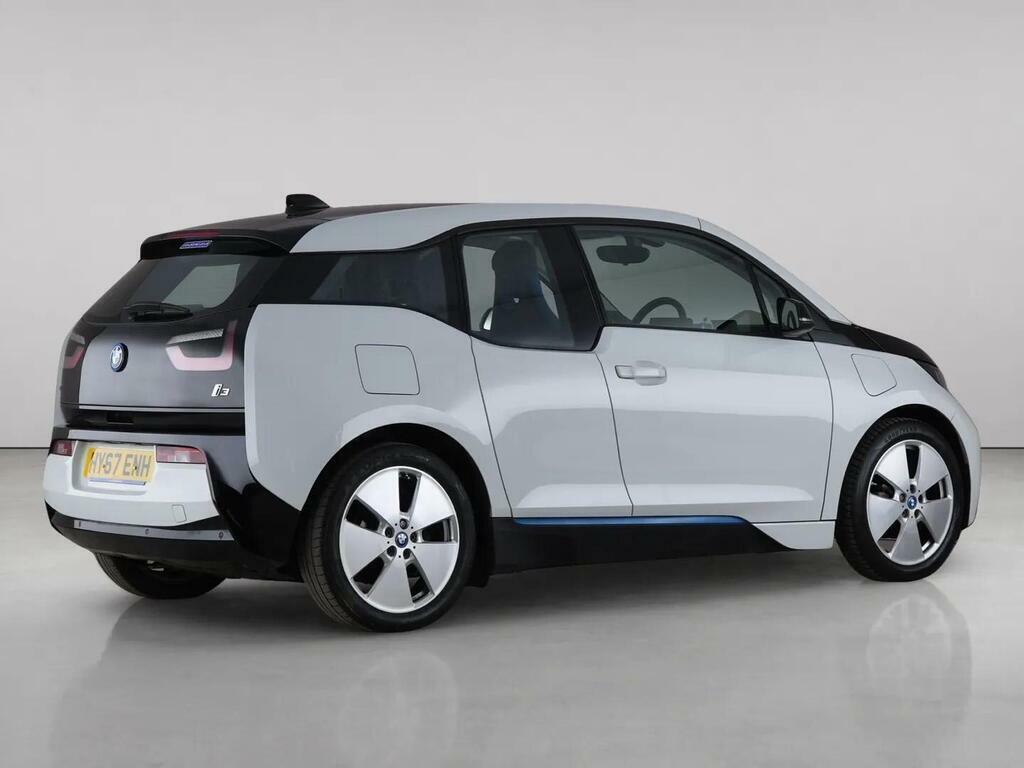 BMW i3 33Kwh Euro 6 Ss Range Extender White #6