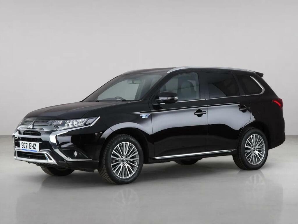 Mitsubishi Outlander 2.4H Twinmotor 13.8Kwh Dynamic Cvt 4Wd Euro 6 Ss SG21EHZ Black #2