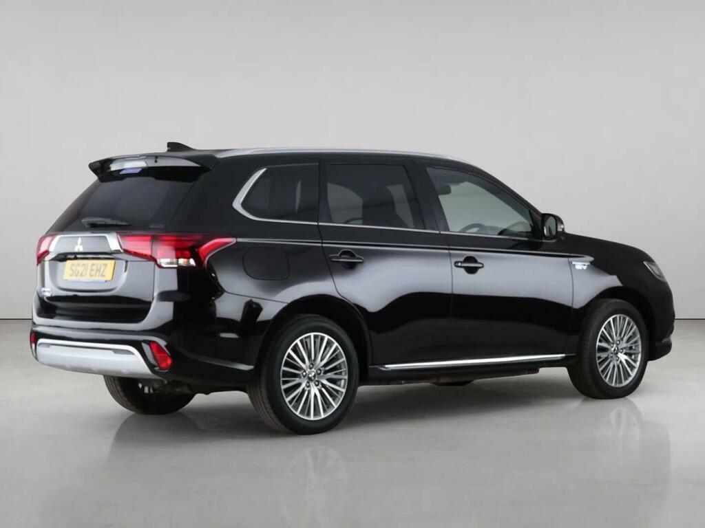 Mitsubishi Outlander 2.4H Twinmotor 13.8Kwh Dynamic Cvt 4Wd Euro 6 Ss SG21EHZ Black #6