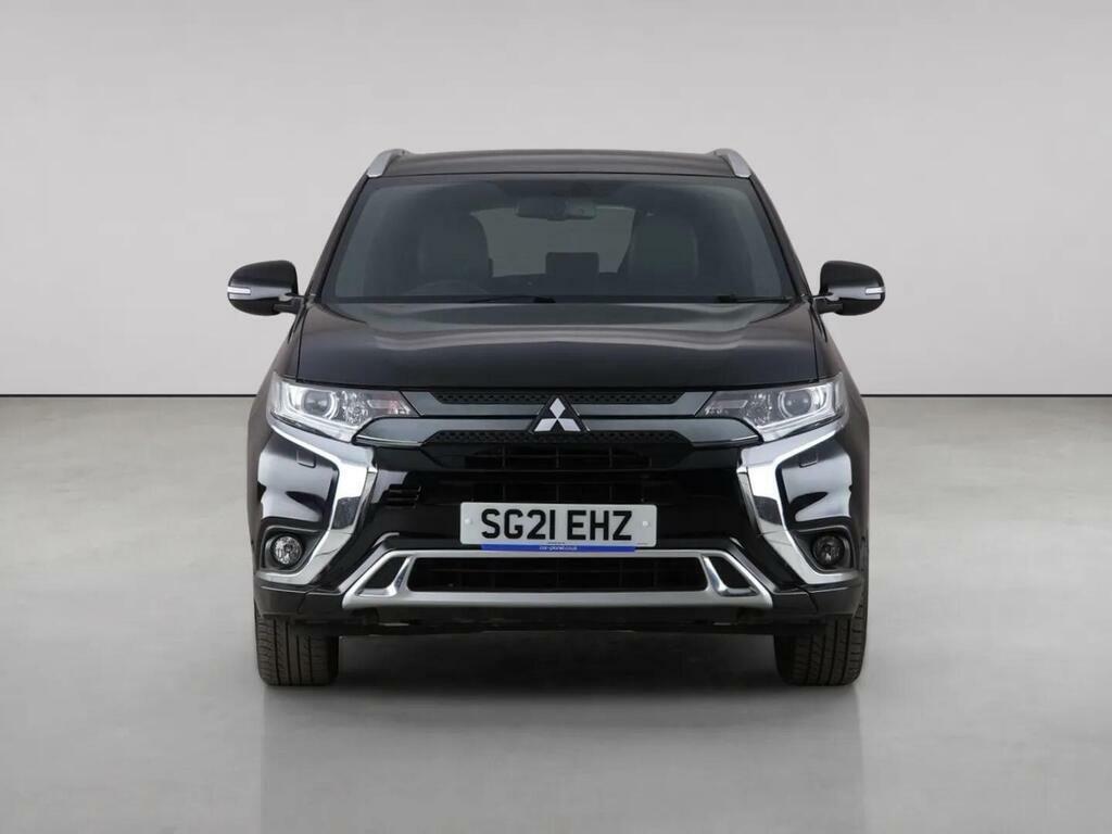 Mitsubishi Outlander 2.4H Twinmotor 13.8Kwh Dynamic Cvt 4Wd Euro 6 Ss SG21EHZ Black #5
