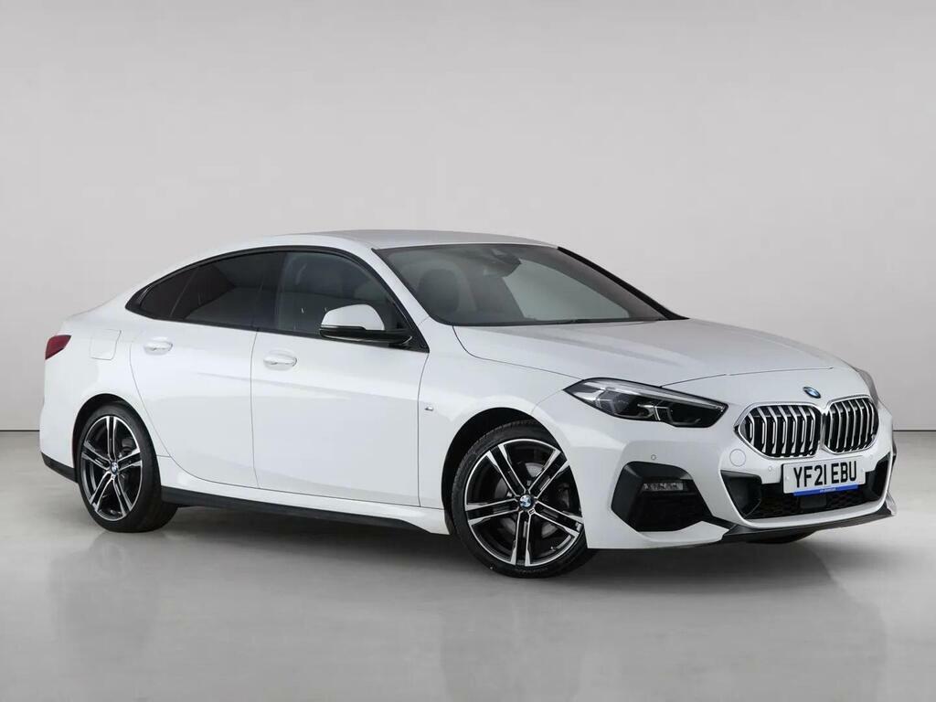 BMW 2 Series Gran Coupe 1.5 218I M Sport Euro 6 Ss White