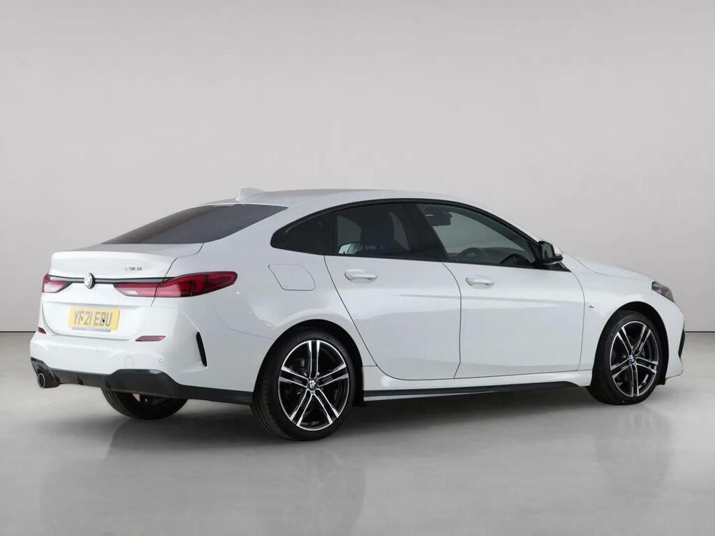 BMW 2 Series Gran Coupe 1.5 218I M Sport Euro 6 Ss White #6