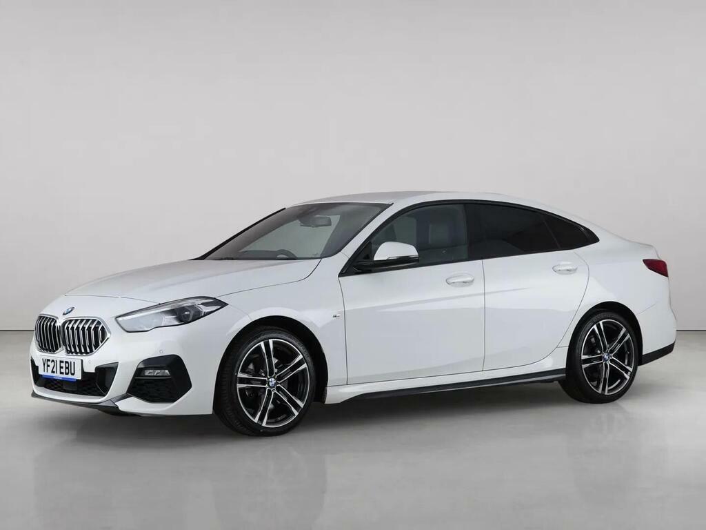 BMW 2 Series Gran Coupe 1.5 218I M Sport Euro 6 Ss White #2