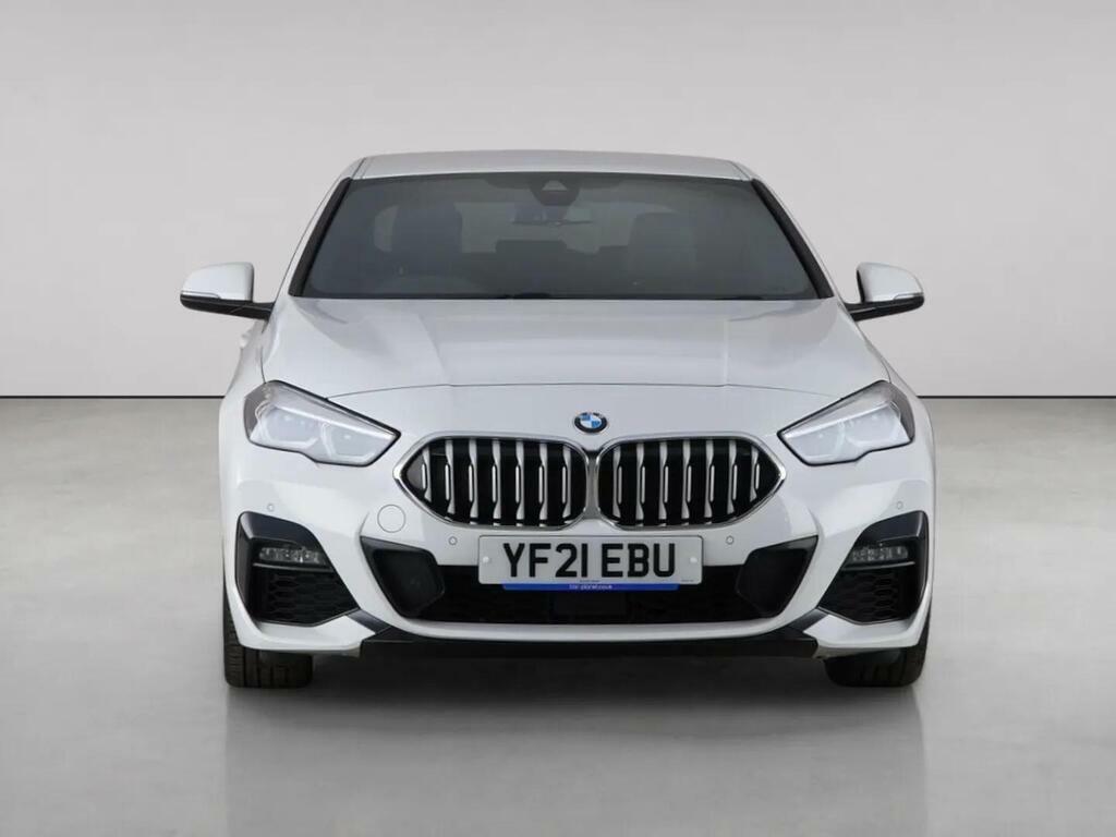 BMW 2 Series Gran Coupe 1.5 218I M Sport Euro 6 Ss White #5