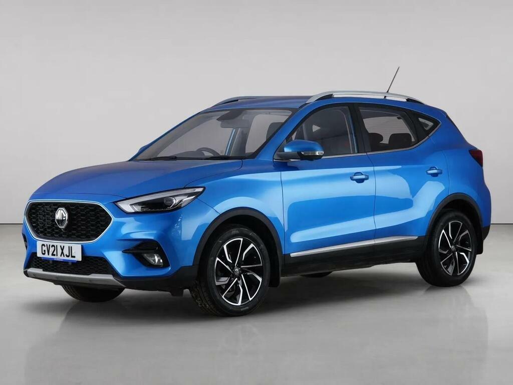 MG ZS 1.0 T-gdi Exclusive Euro 6 GV21XJL Blue #2