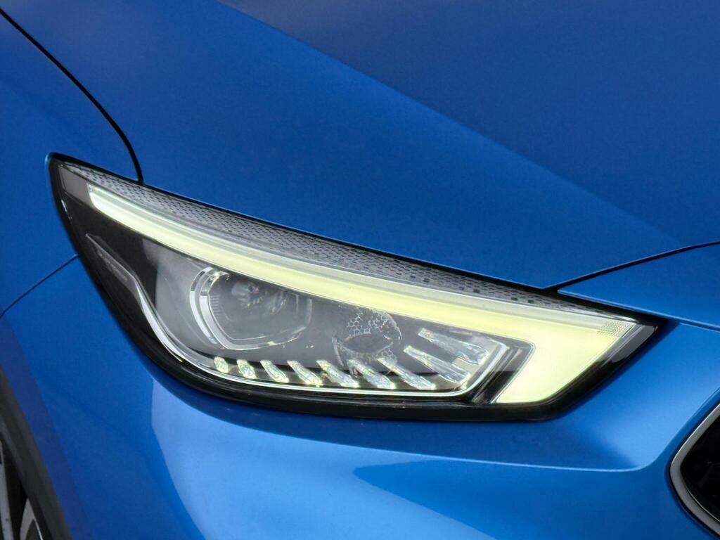 MG ZS 1.0 T-gdi Exclusive Euro 6 GV21XJL Blue #4