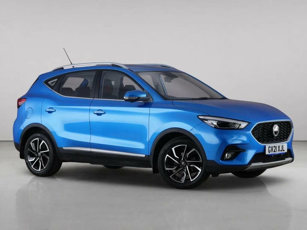 MG ZS 1.0 T-gdi Exclusive Euro 6 Blue
