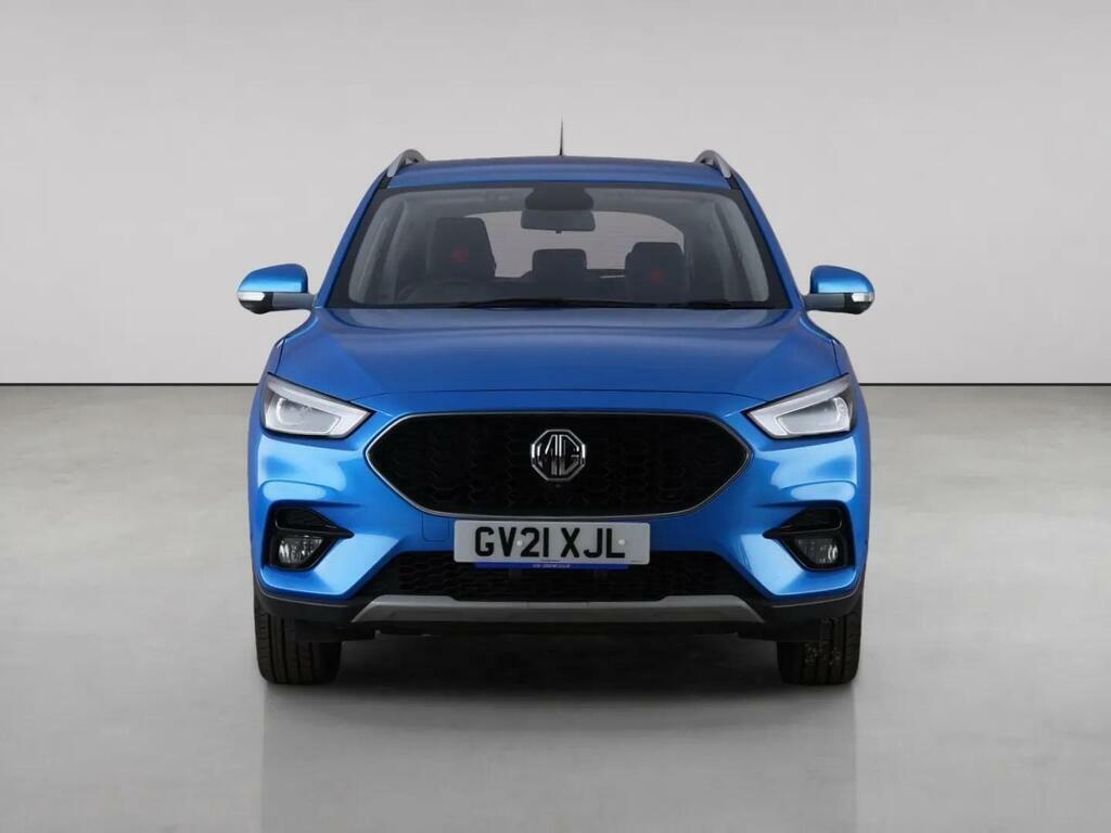 MG ZS 1.0 T-gdi Exclusive Euro 6 GV21XJL Blue #5