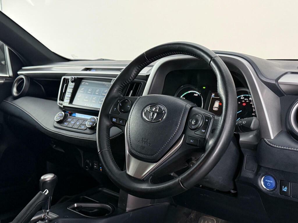 Toyota Rav 4 2.5 Vvt-h Design Cvt 4Wd Euro 6 Ss HN67LCK Black #3