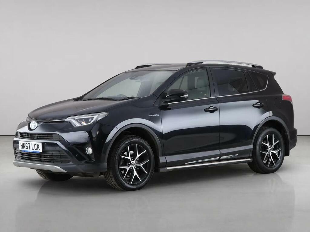 Toyota Rav 4 2.5 Vvt-h Design Cvt 4Wd Euro 6 Ss HN67LCK Black #2