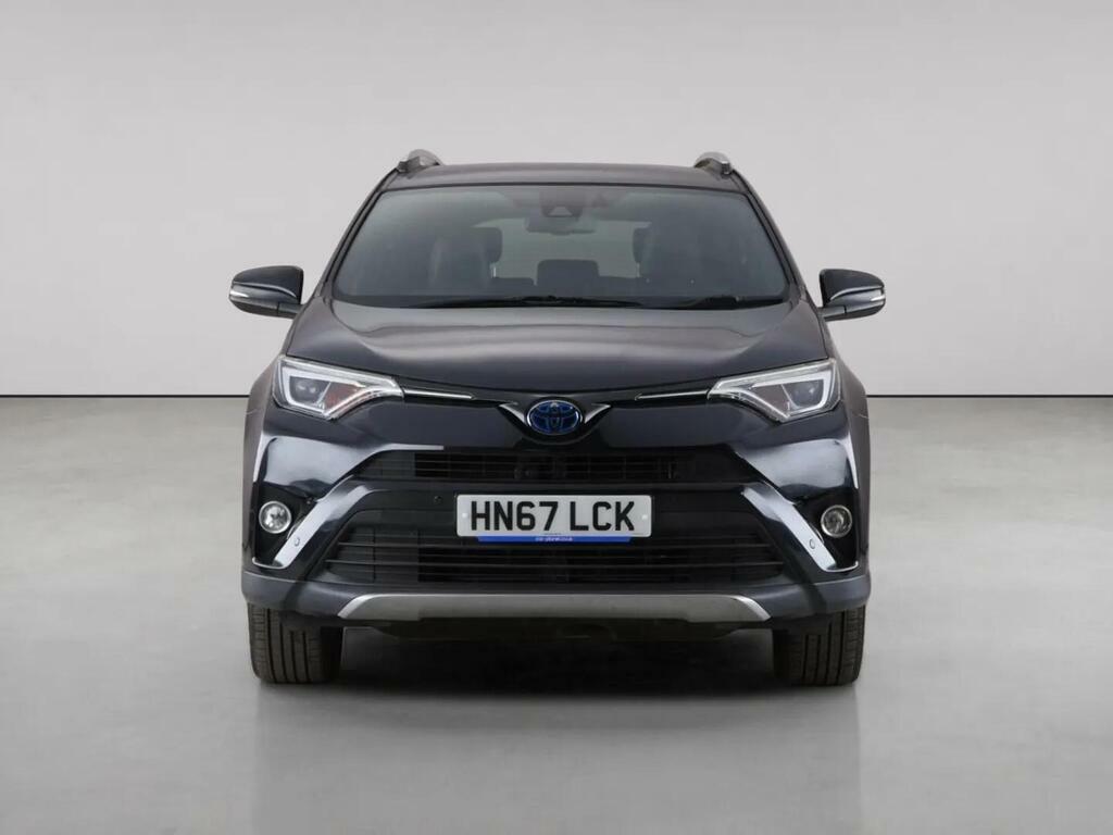 Toyota Rav 4 2.5 Vvt-h Design Cvt 4Wd Euro 6 Ss HN67LCK Black #5
