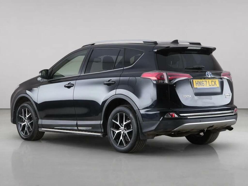Toyota Rav 4 2.5 Vvt-h Design Cvt 4Wd Euro 6 Ss HN67LCK Black #6