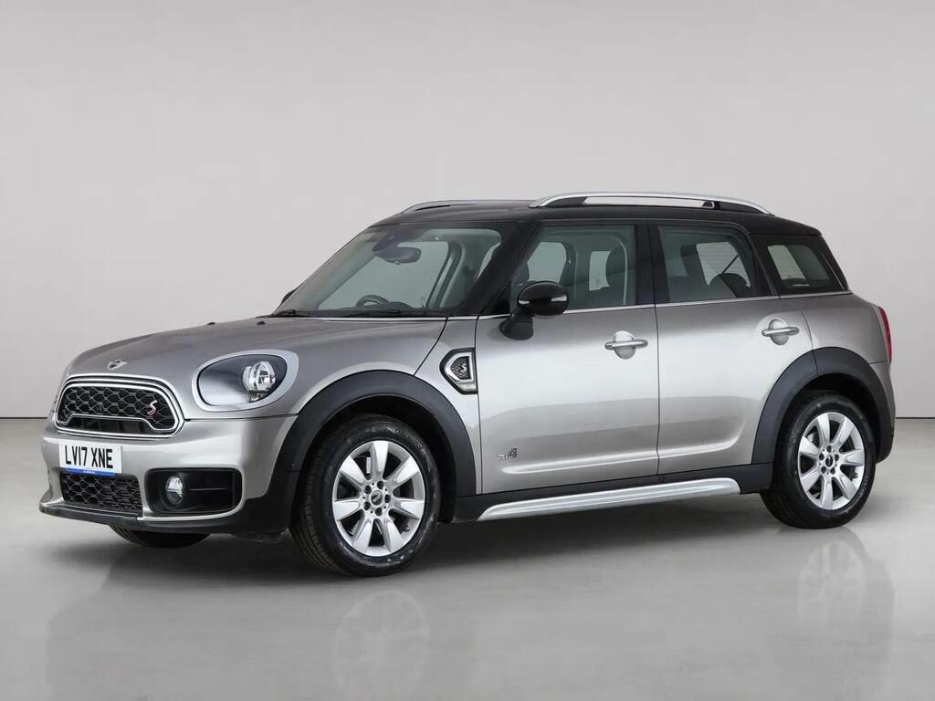 Mini Countryman 2.0 Cooper S All4 Euro 6 Ss Silver #2