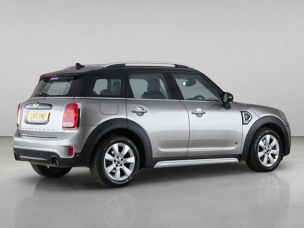 Mini Countryman 2.0 Cooper S All4 Euro 6 Ss Silver #6