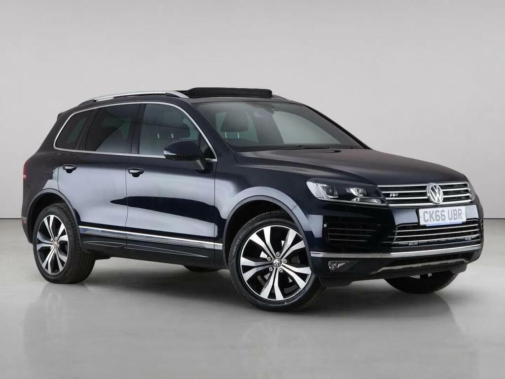 Volkswagen Touareg 3.0 Tdi V6 Bluemotion Tech R-line Tiptronic 4Wd Eu Blue